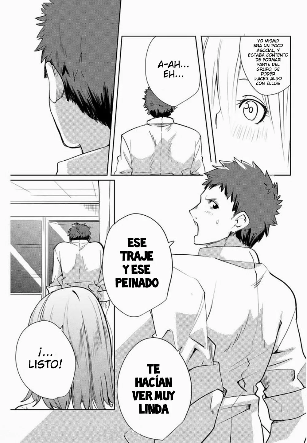Youko-san, Sugariyoru. Capítulo 34 - Page 8
