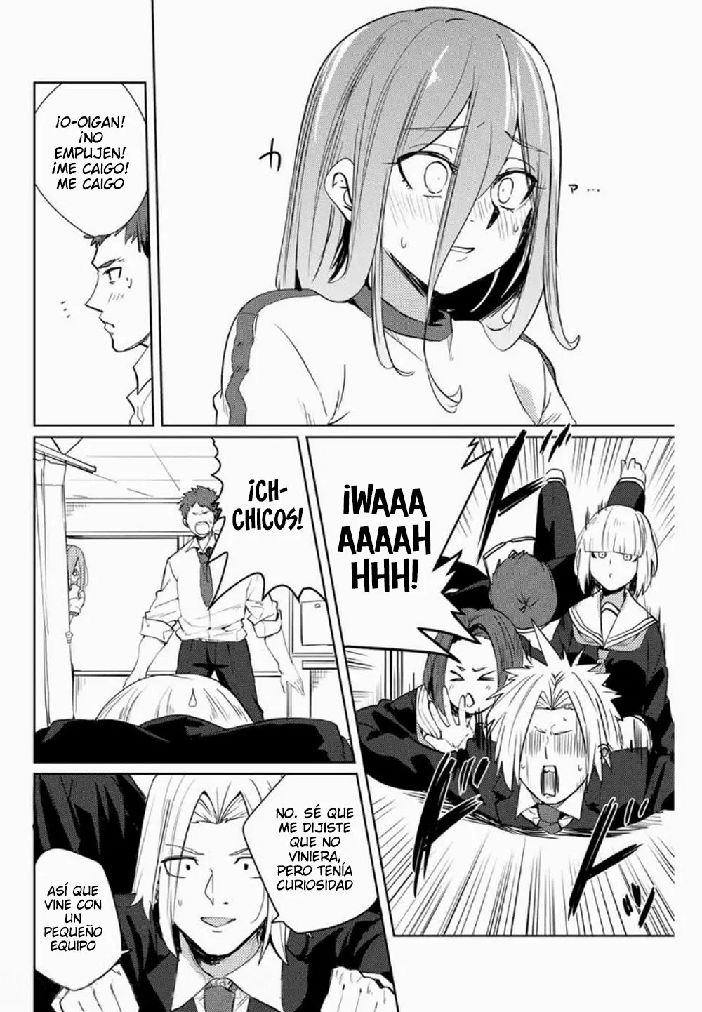 Youko-san, Sugariyoru. Capítulo 34 - Page 9