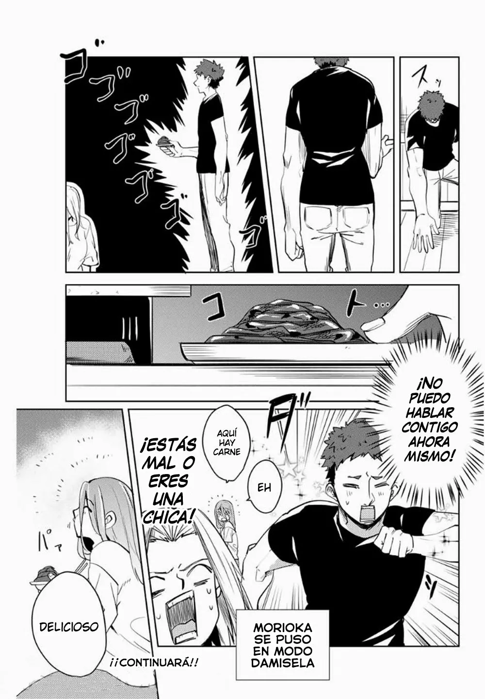 Youko-san, Sugariyoru. Capítulo 35 - Page 10