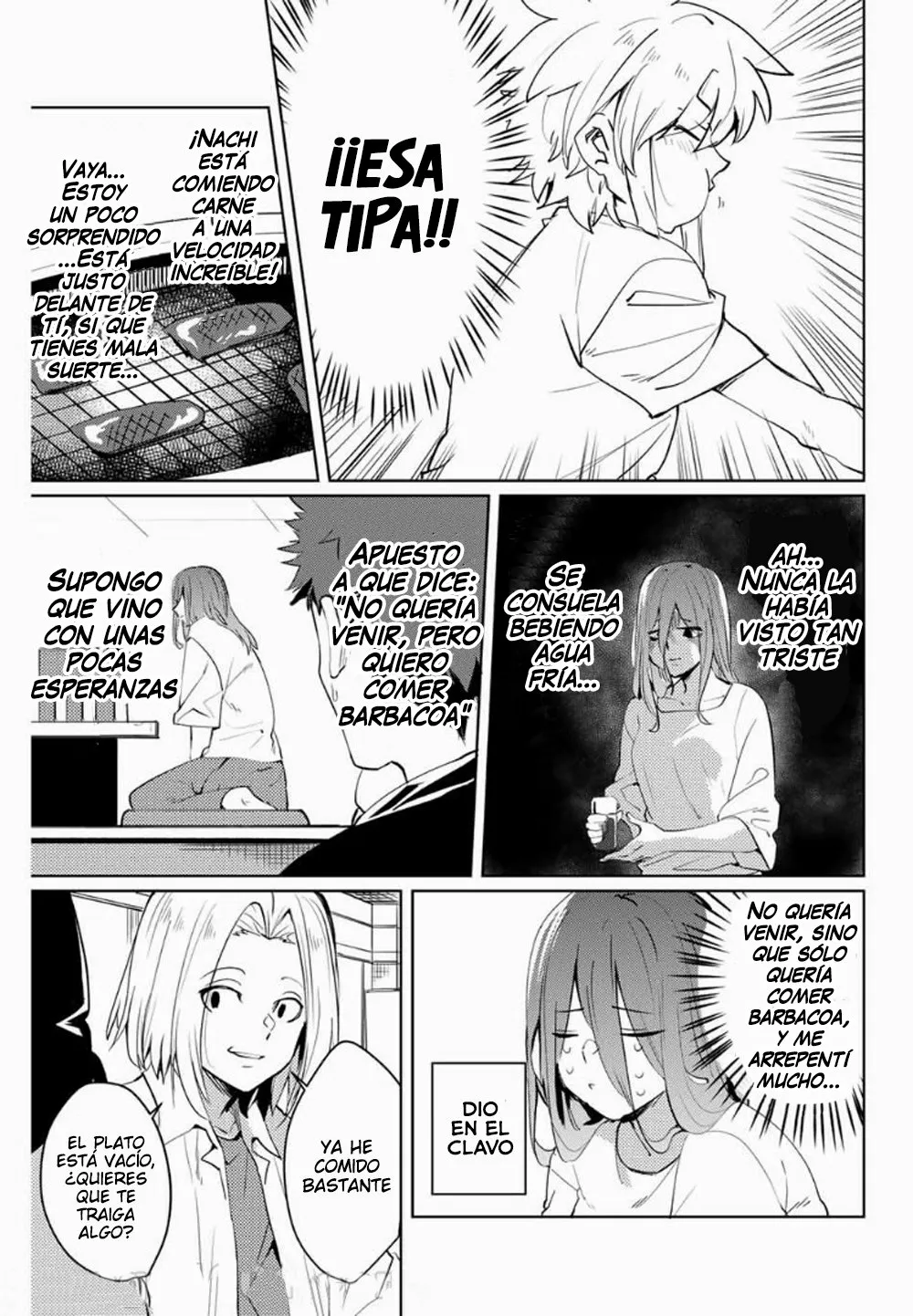 Youko-san, Sugariyoru. Capítulo 35 - Page 4