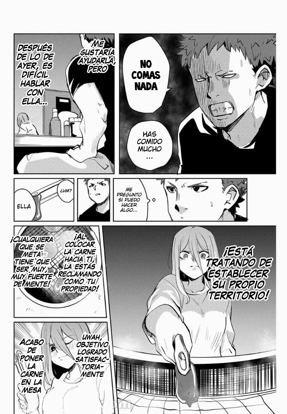 Youko-san, Sugariyoru. Capítulo 35 - Page 5
