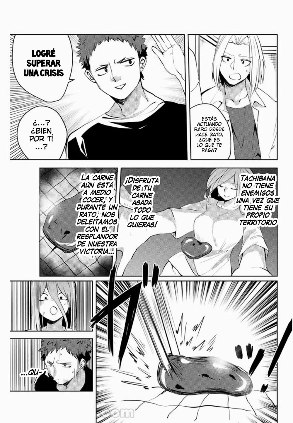 Youko-san, Sugariyoru. Capítulo 35 - Page 6