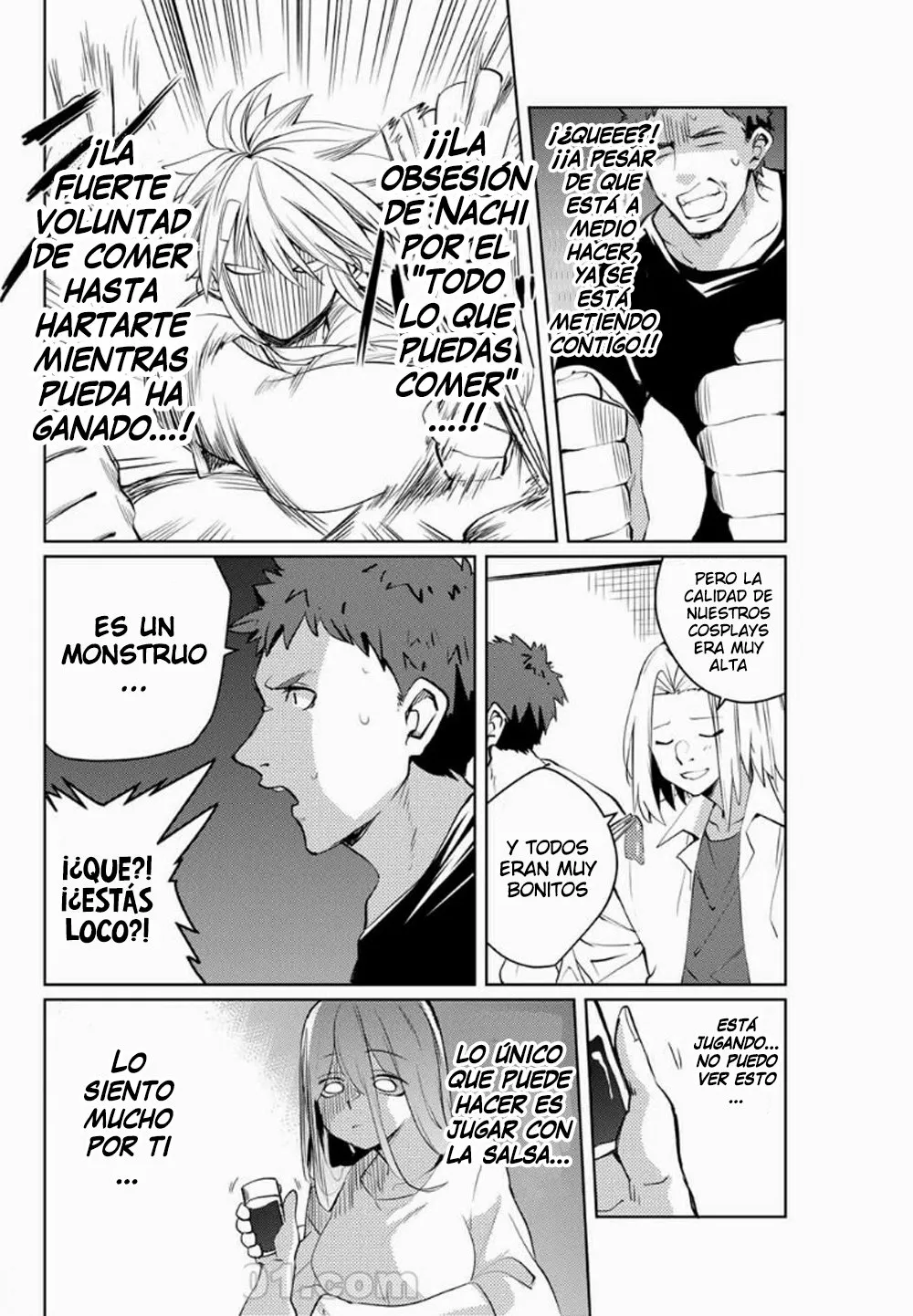 Youko-san, Sugariyoru. Capítulo 35 - Page 7