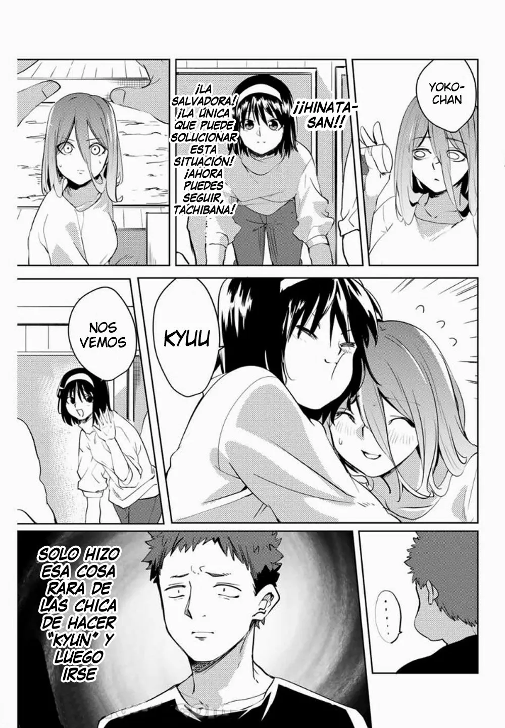 Youko-san, Sugariyoru. Capítulo 35 - Page 8