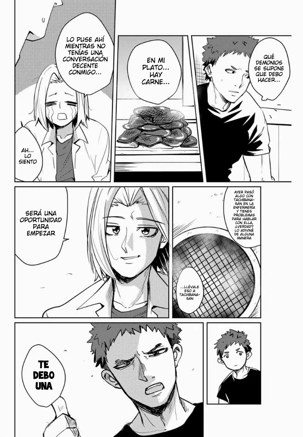 Youko-san, Sugariyoru. Capítulo 35 - Page 9