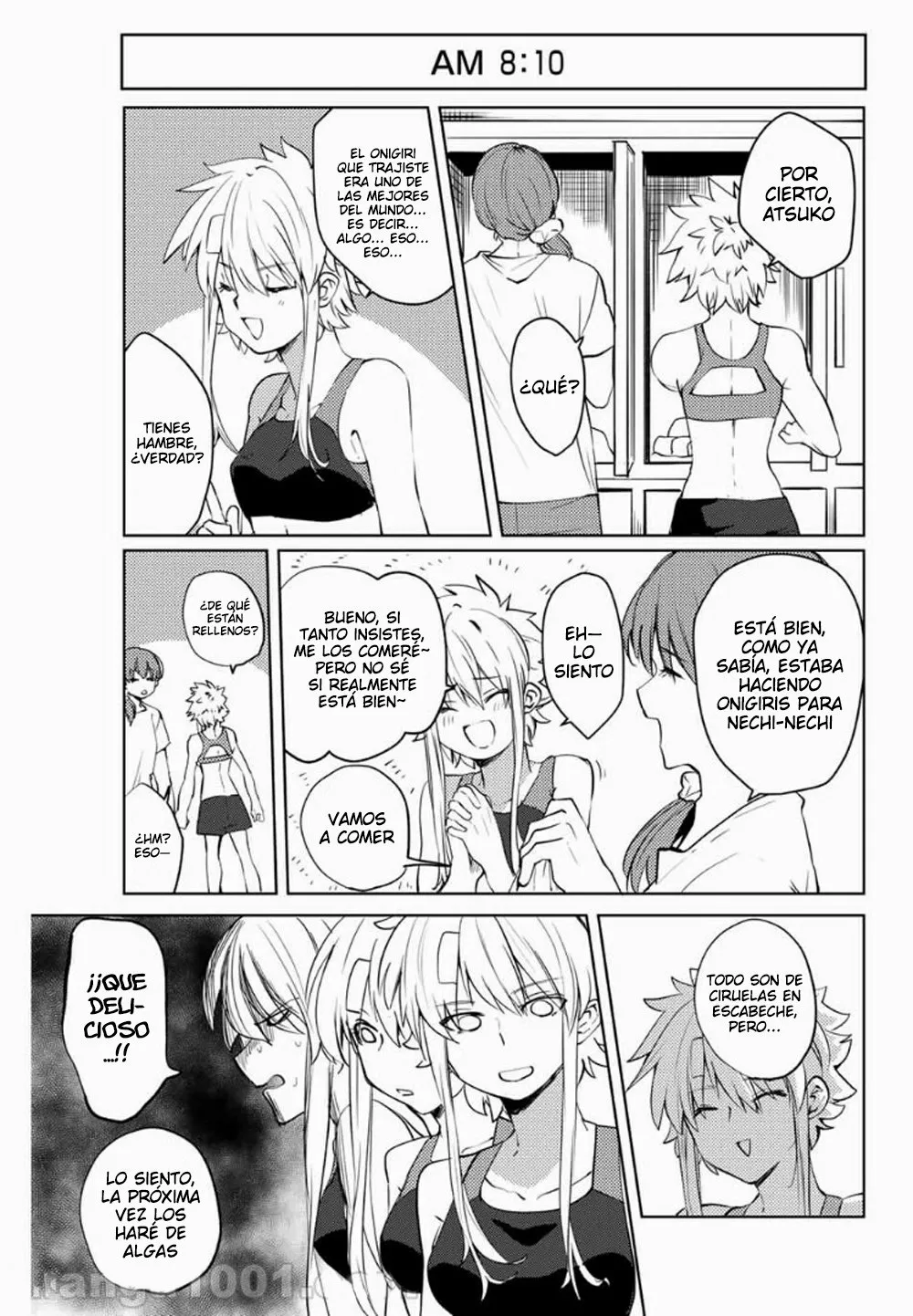 Youko-san, Sugariyoru. Capítulo 36 - Page 4