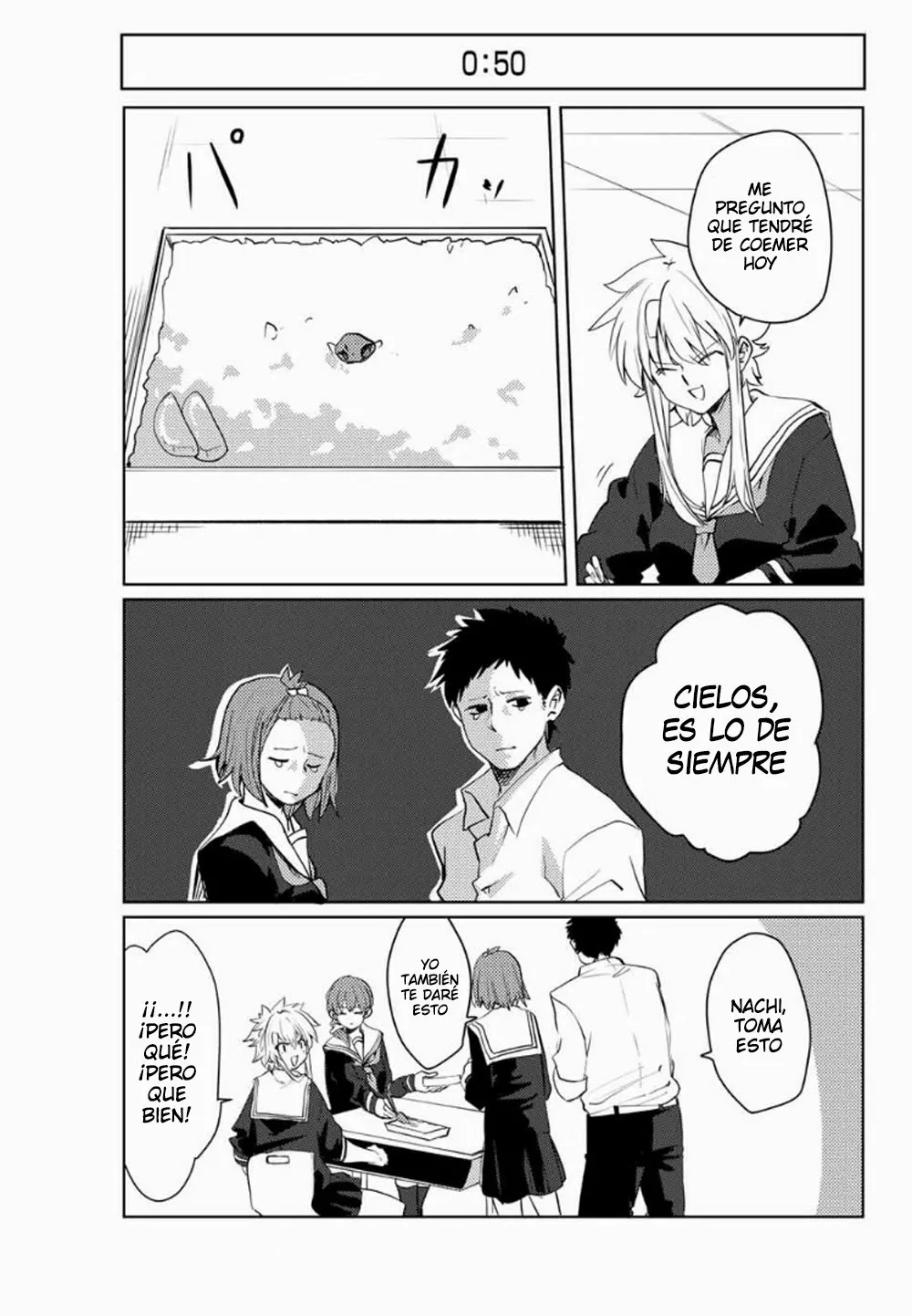 Youko-san, Sugariyoru. Capítulo 36 - Page 6
