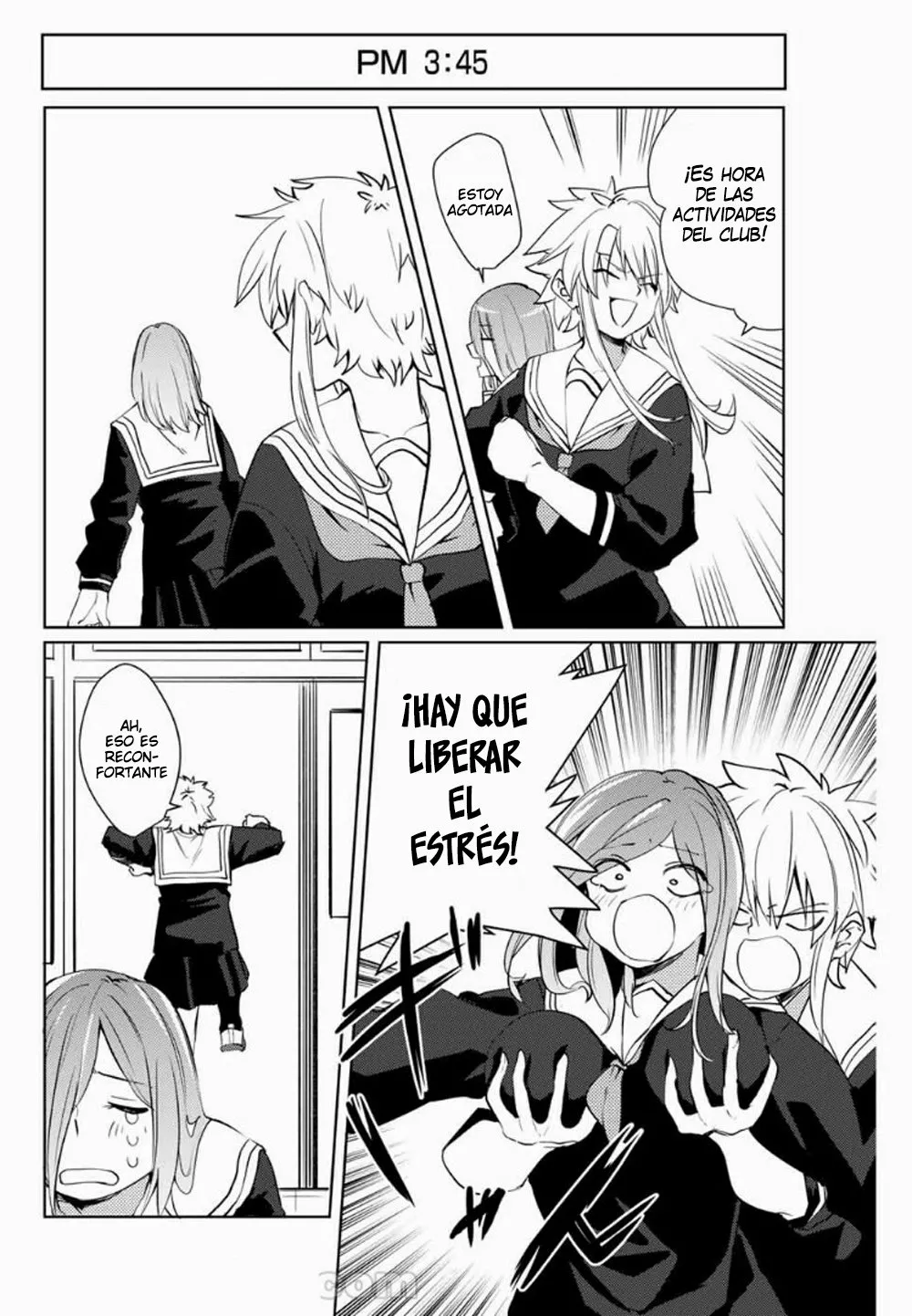 Youko-san, Sugariyoru. Capítulo 36 - Page 7