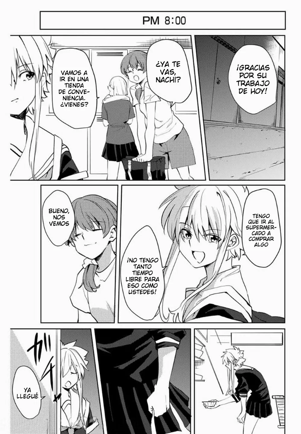 Youko-san, Sugariyoru. Capítulo 36 - Page 8
