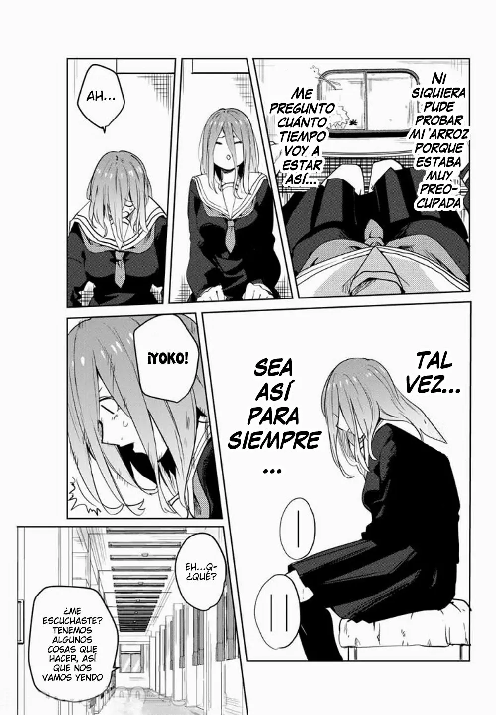 Youko-san, Sugariyoru. Capítulo 37 - Page 10