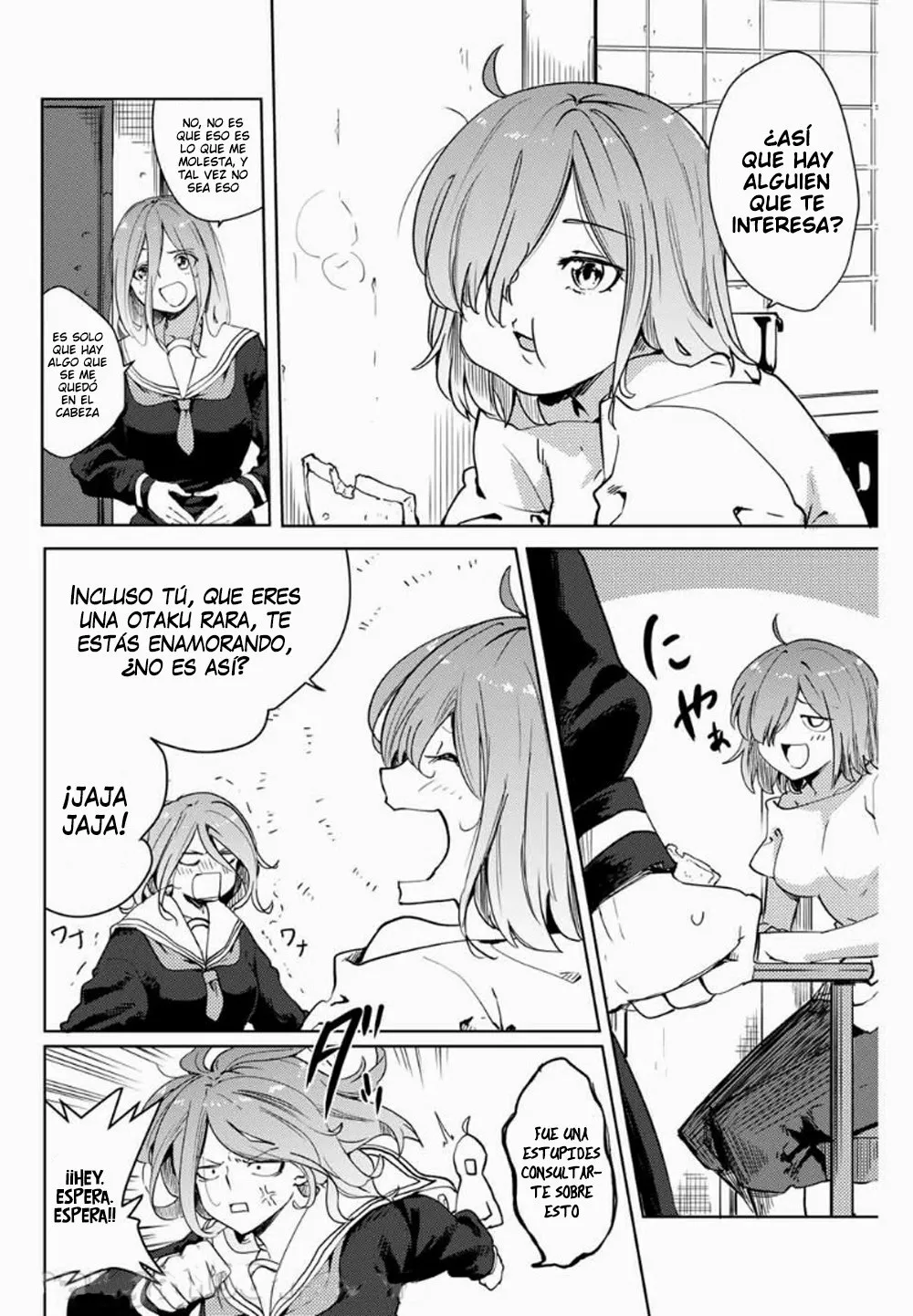 Youko-san, Sugariyoru. Capítulo 37 - Page 3