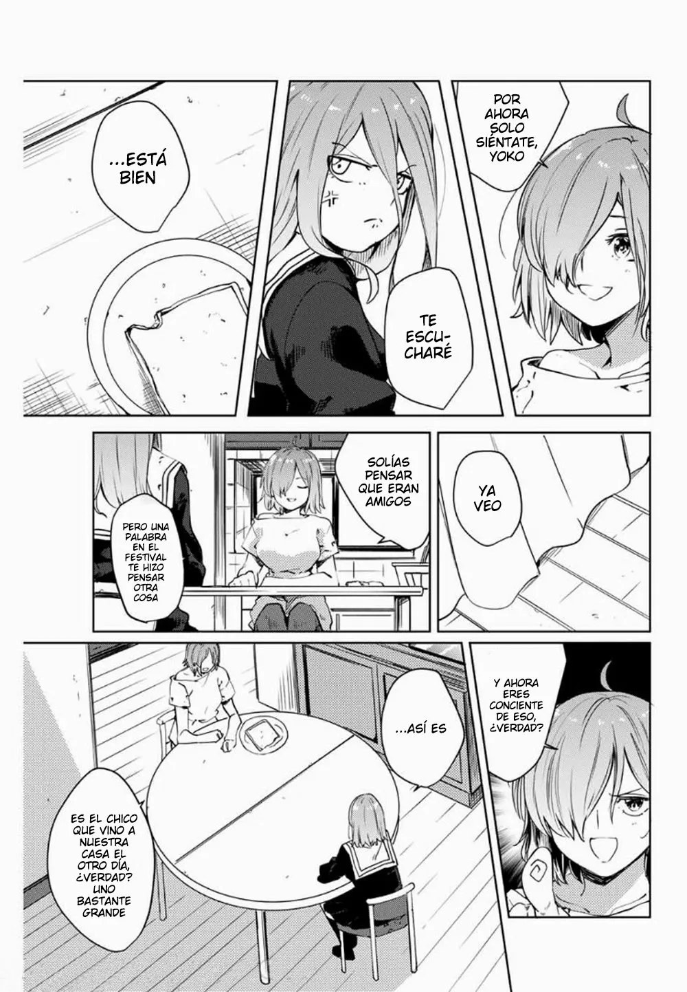 Youko-san, Sugariyoru. Capítulo 37 - Page 4