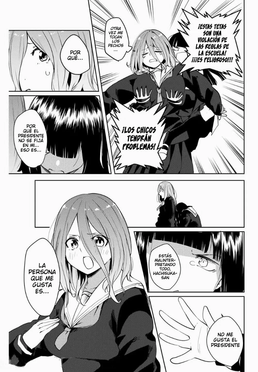 Youko-san, Sugariyoru. Capítulo 38 - Page 12