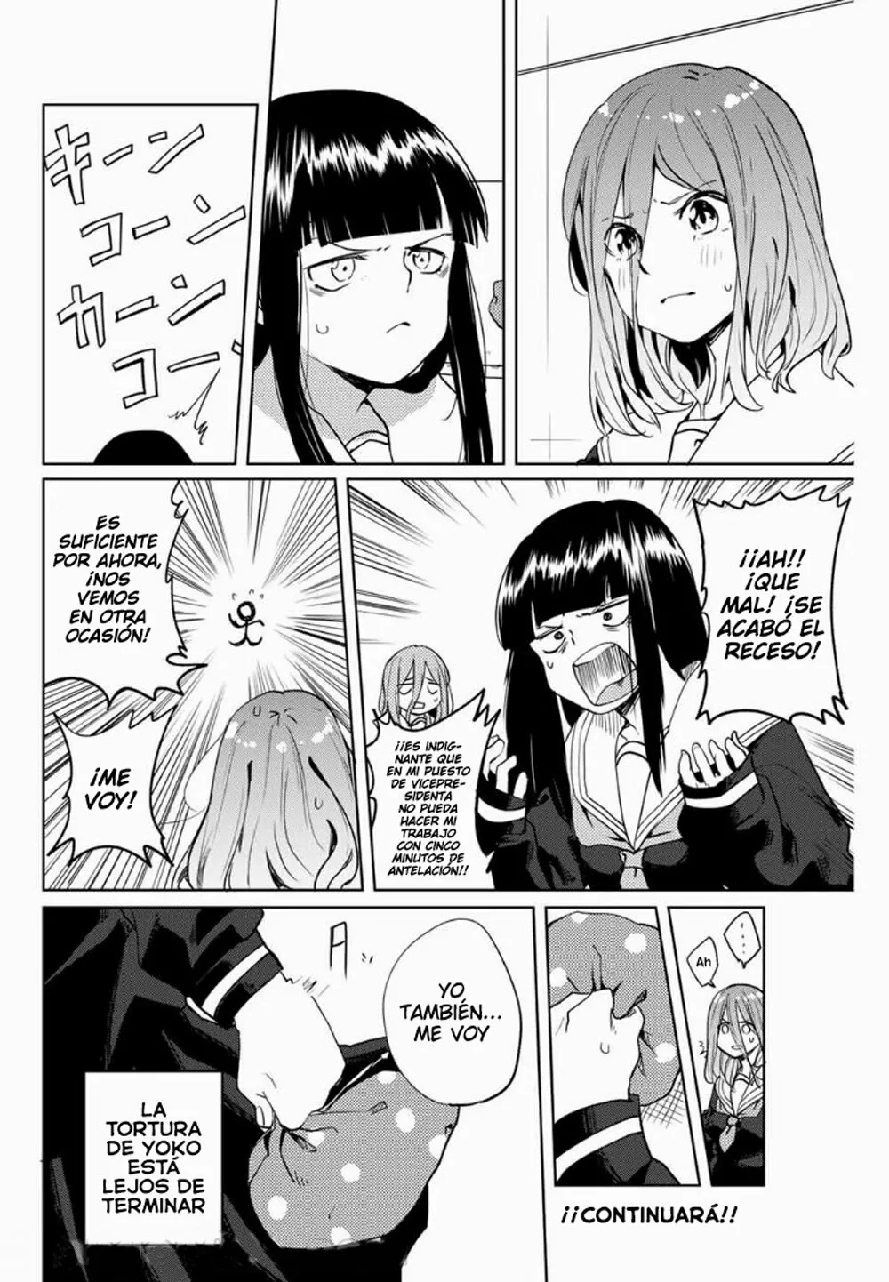 Youko-san, Sugariyoru. Capítulo 38 - Page 13