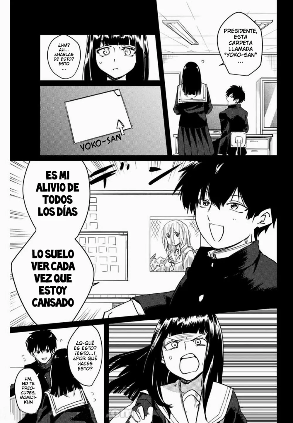 Youko-san, Sugariyoru. Capítulo 38 - Page 6