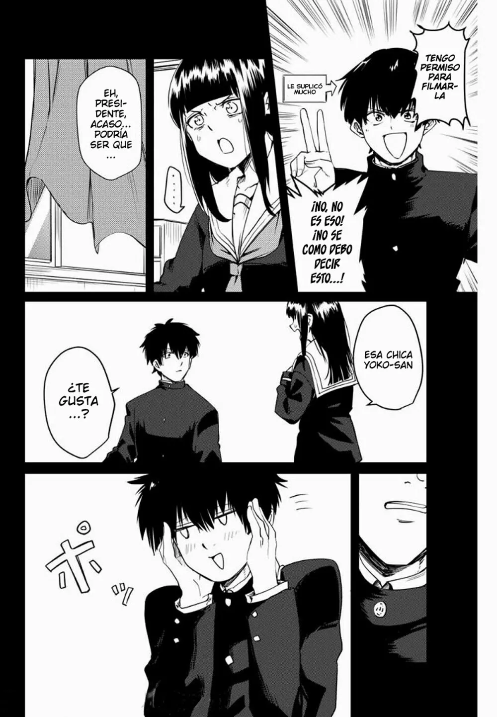 Youko-san, Sugariyoru. Capítulo 38 - Page 7