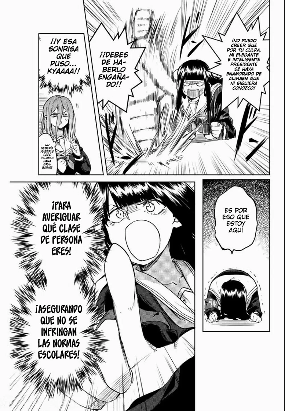 Youko-san, Sugariyoru. Capítulo 38 - Page 8