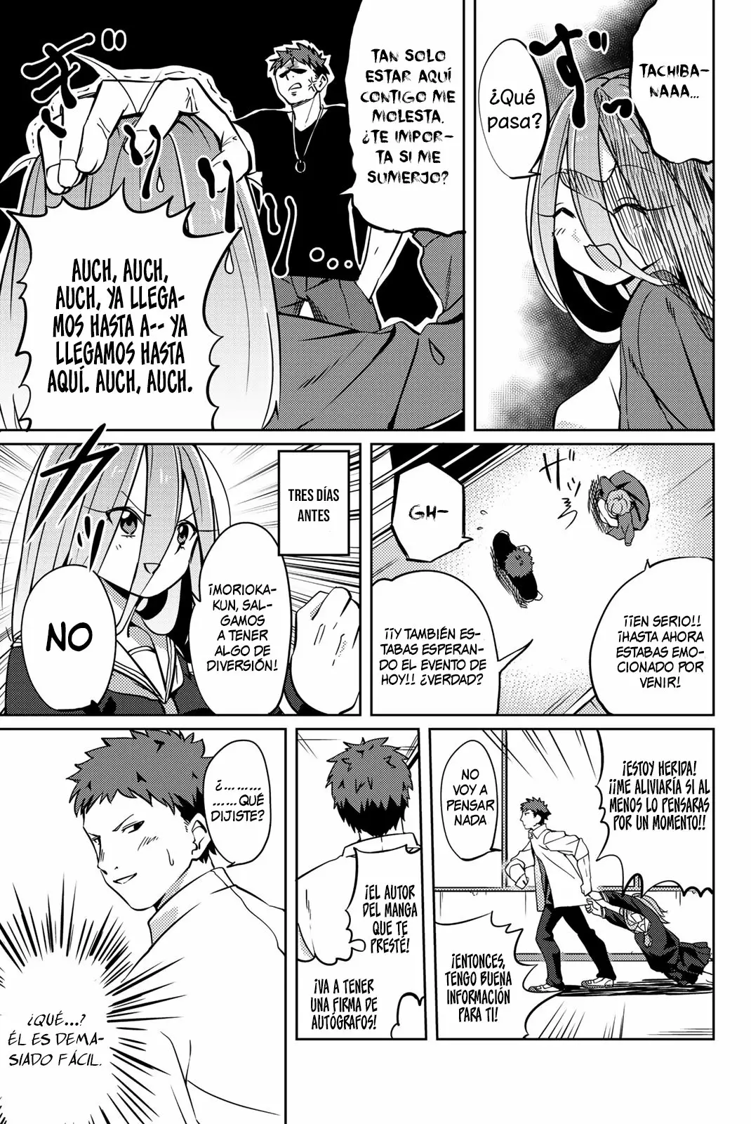 Youko-san, Sugariyoru. Capítulo 4 - Page 3