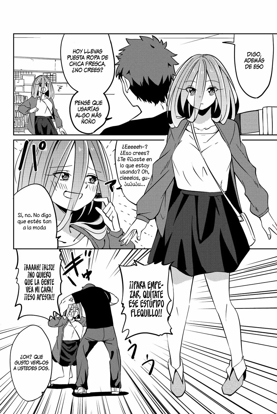 Youko-san, Sugariyoru. Capítulo 4 - Page 4