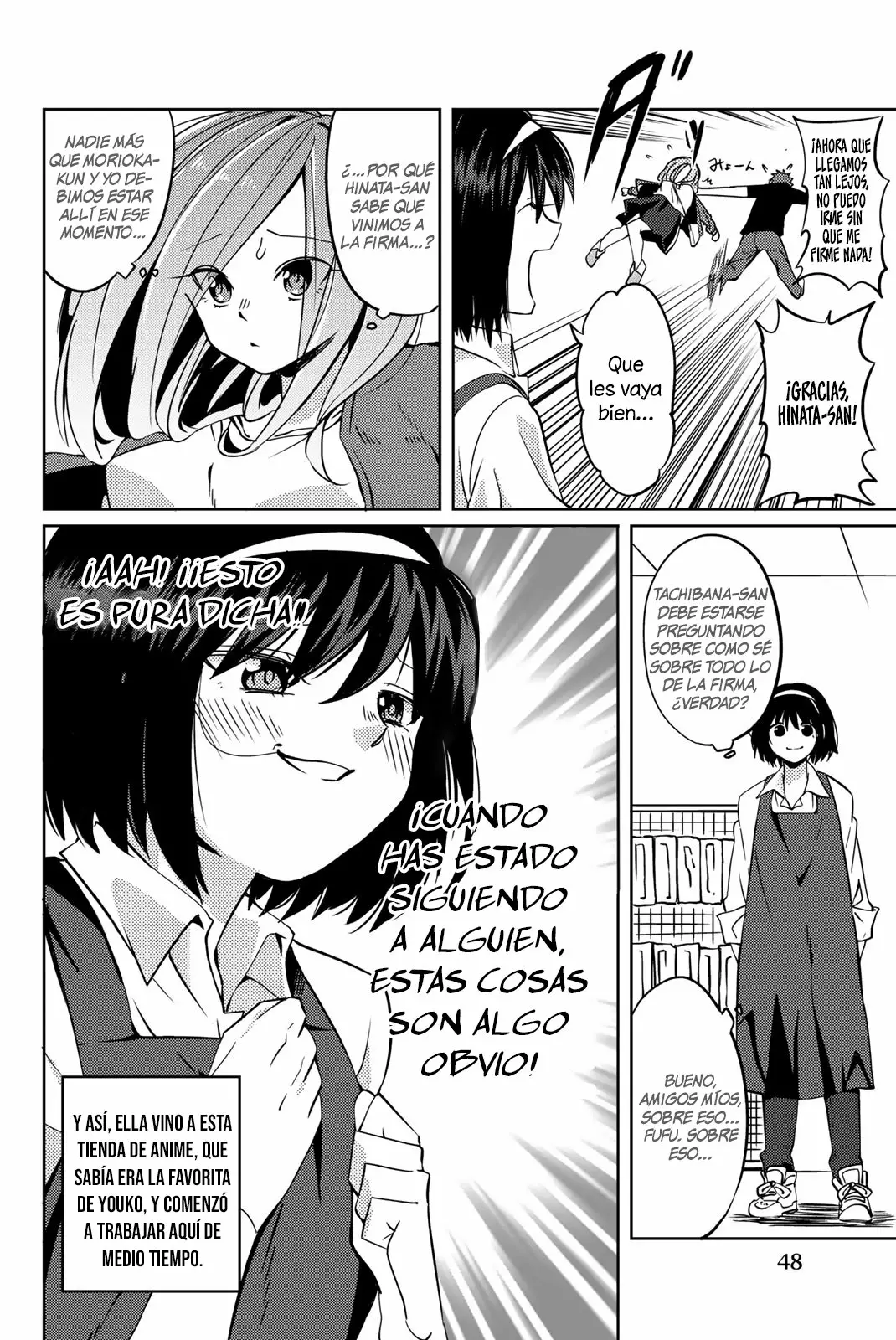 Youko-san, Sugariyoru. Capítulo 4 - Page 6