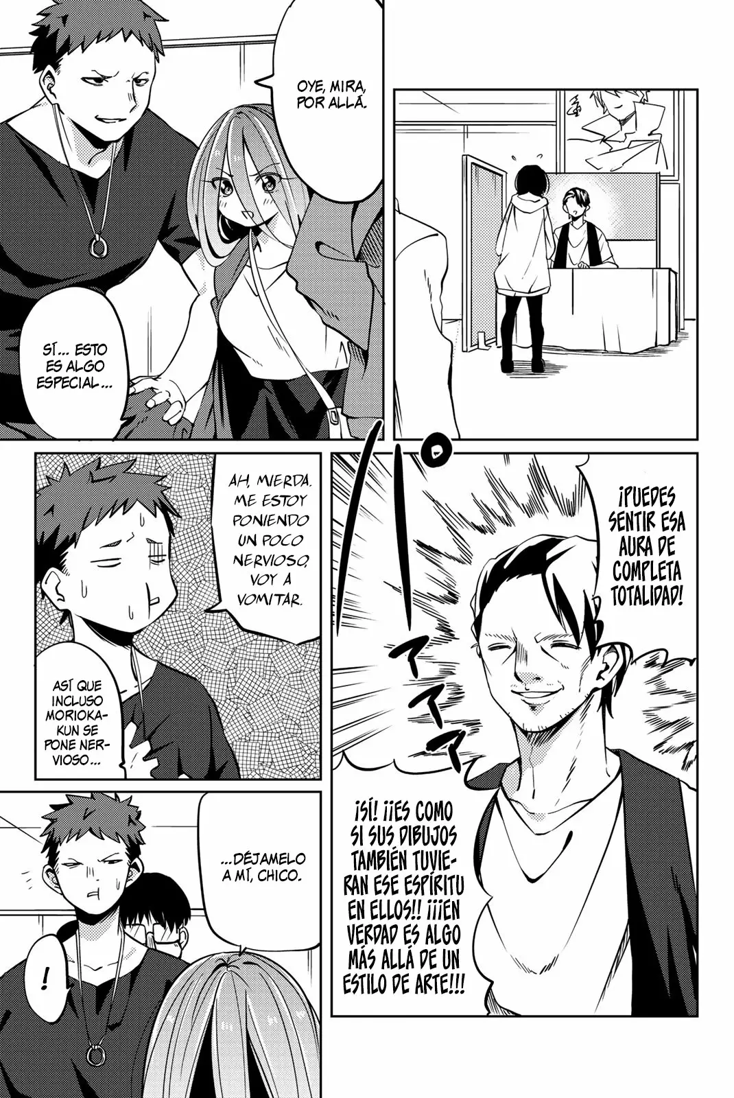 Youko-san, Sugariyoru. Capítulo 4 - Page 7