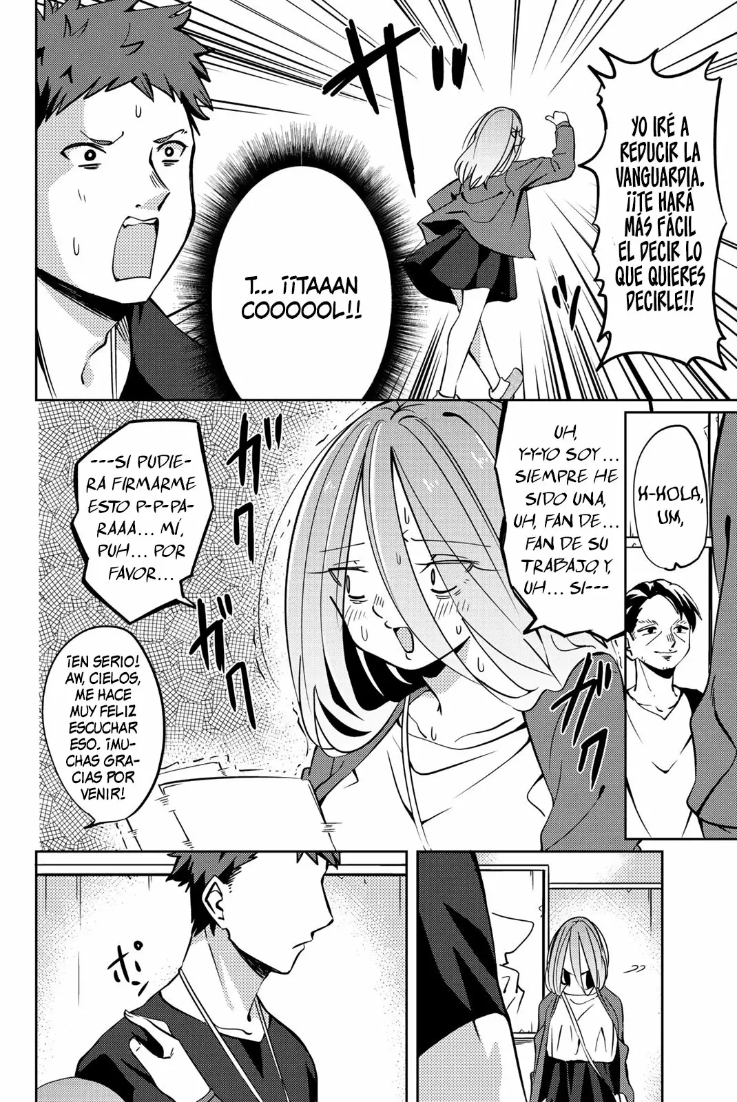 Youko-san, Sugariyoru. Capítulo 4 - Page 8