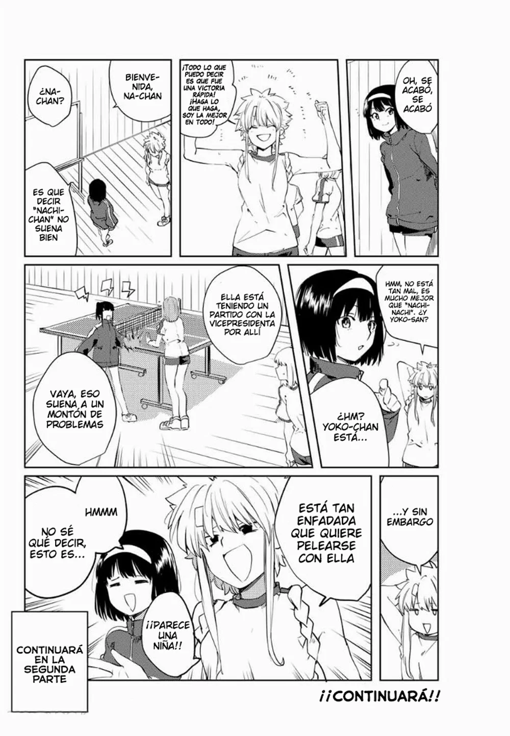 Youko-san, Sugariyoru. Capítulo 40 - Page 9