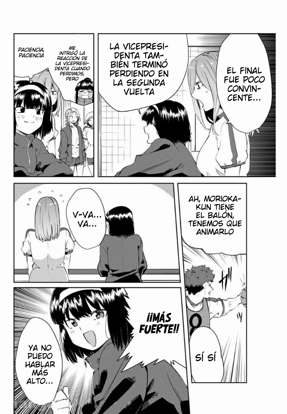 Youko-san, Sugariyoru. Capítulo 41 - Page 3