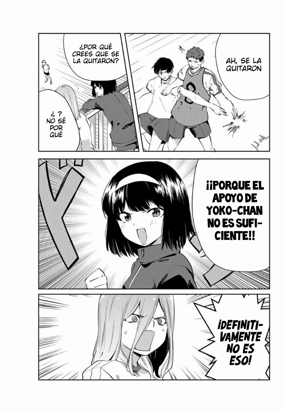 Youko-san, Sugariyoru. Capítulo 41 - Page 4