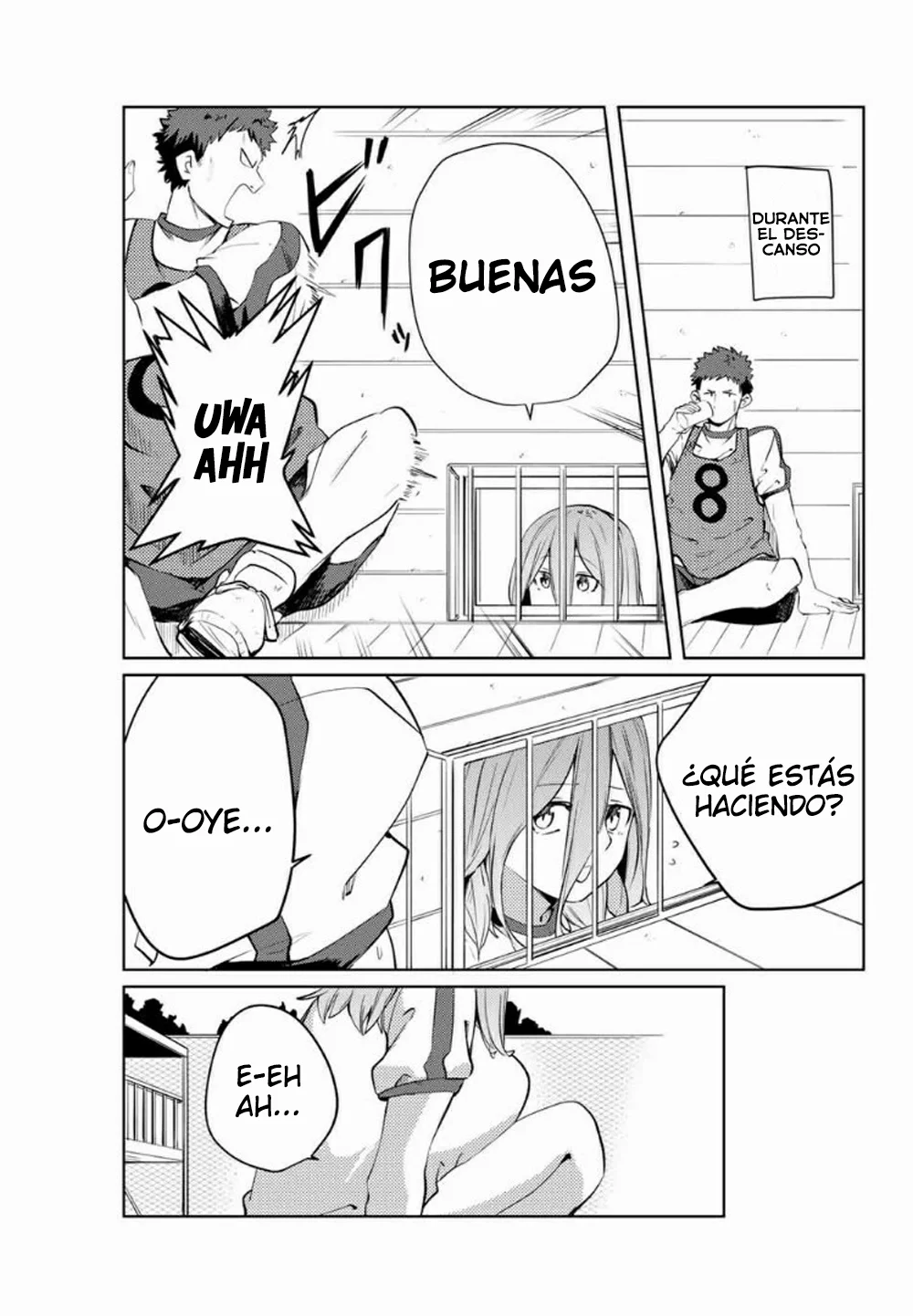 Youko-san, Sugariyoru. Capítulo 41 - Page 8