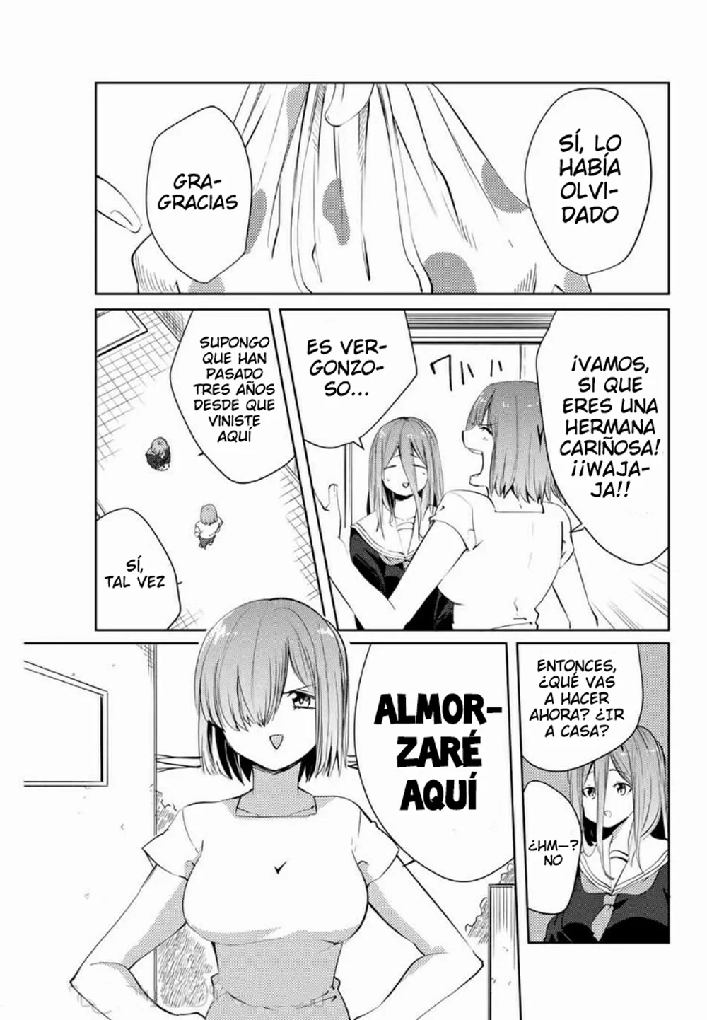 Youko-san, Sugariyoru. Capítulo 42 - Page 4