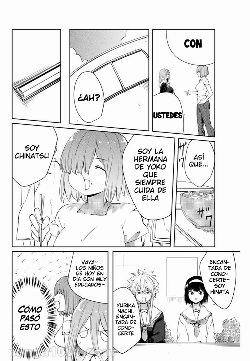 Youko-san, Sugariyoru. Capítulo 42 - Page 5