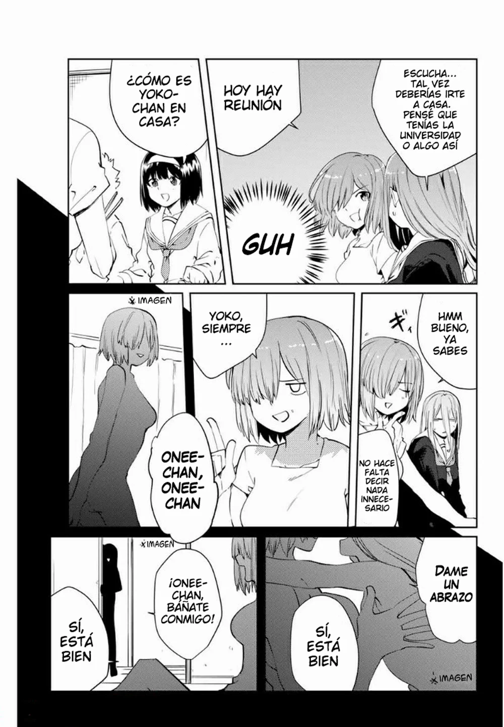 Youko-san, Sugariyoru. Capítulo 42 - Page 6