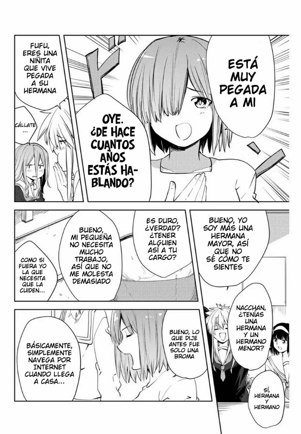 Youko-san, Sugariyoru. Capítulo 42 - Page 7