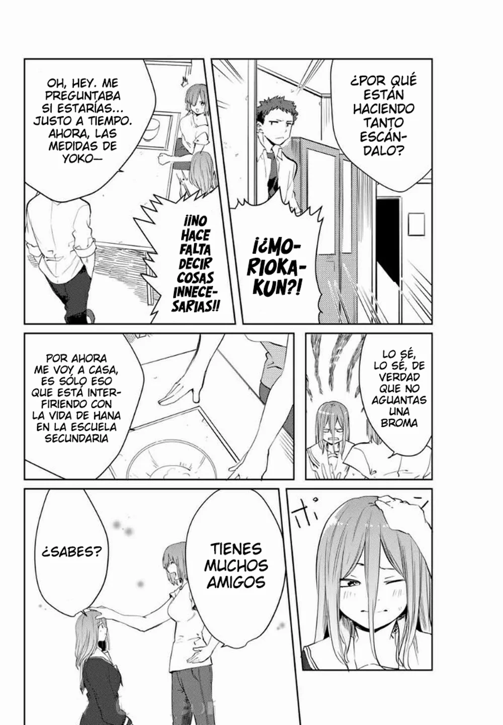 Youko-san, Sugariyoru. Capítulo 42 - Page 9