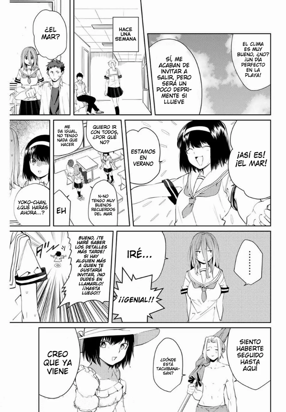 Youko-san, Sugariyoru. Capítulo 43 - Page 4