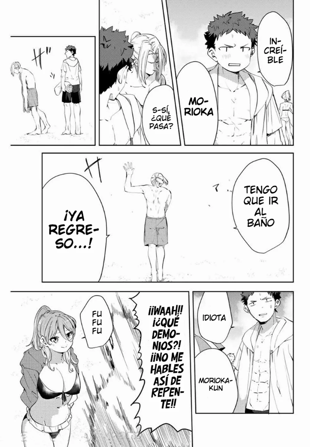 Youko-san, Sugariyoru. Capítulo 43 - Page 6