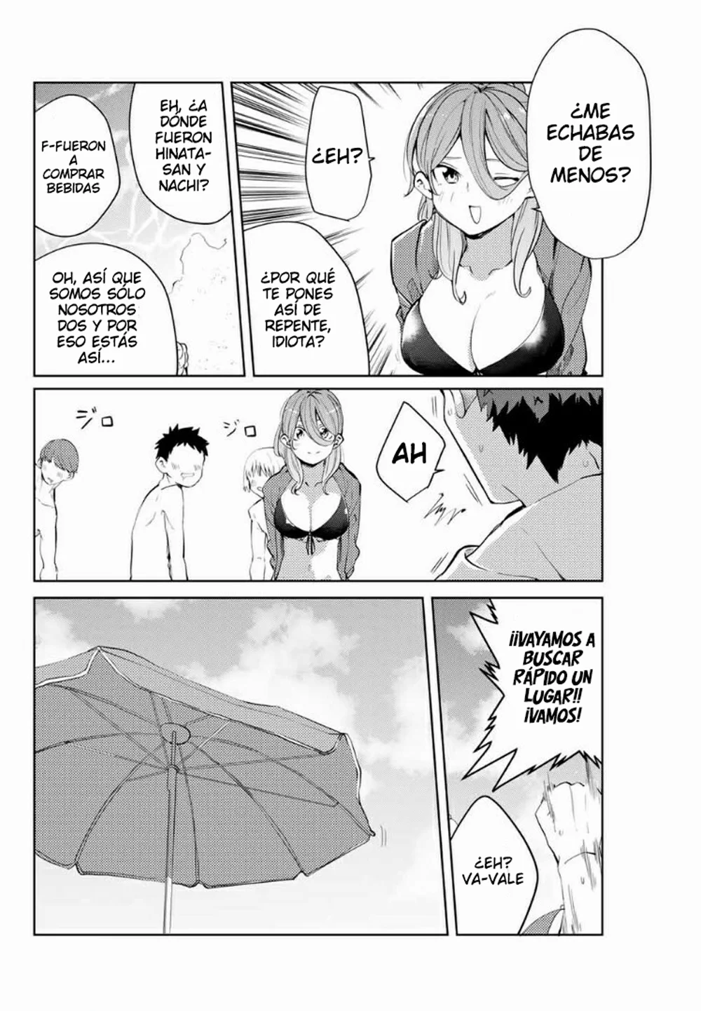 Youko-san, Sugariyoru. Capítulo 43 - Page 7