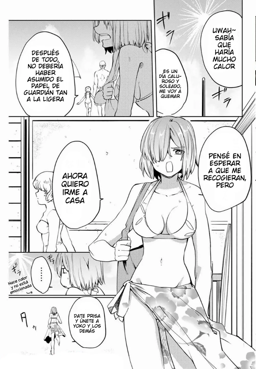 Youko-san, Sugariyoru. Capítulo 44 - Page 4