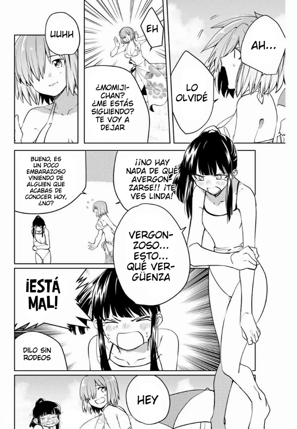 Youko-san, Sugariyoru. Capítulo 44 - Page 5