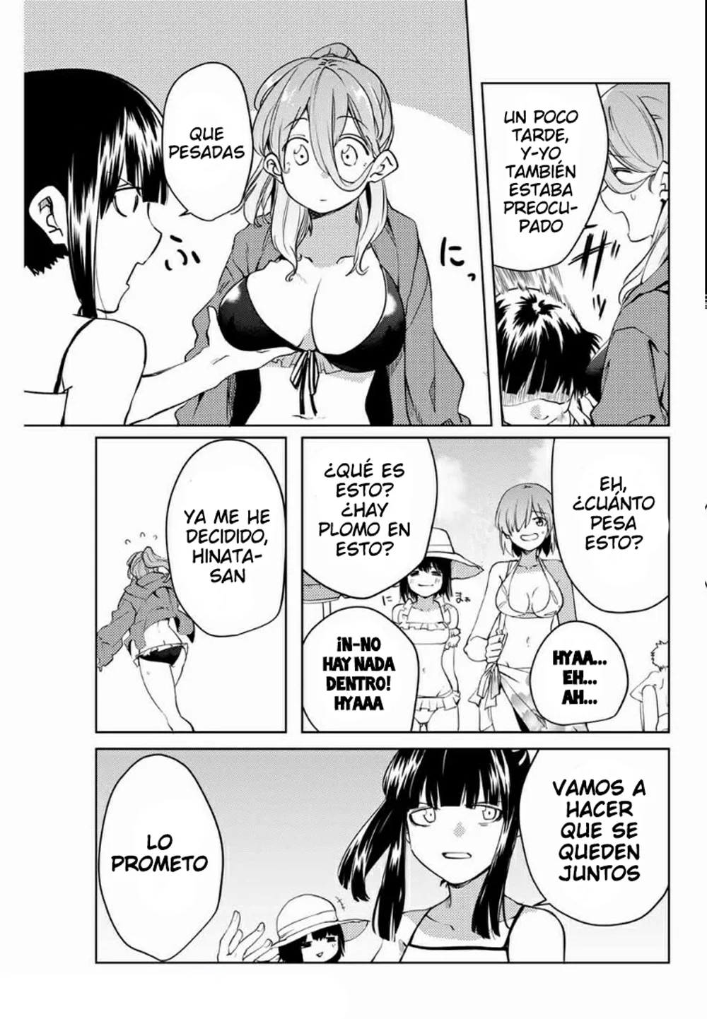 Youko-san, Sugariyoru. Capítulo 44 - Page 8
