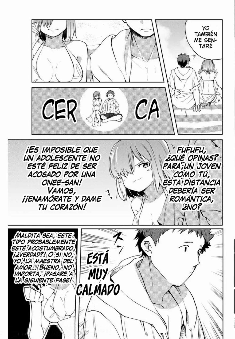Youko-san, Sugariyoru. Capítulo 45 - Page 4