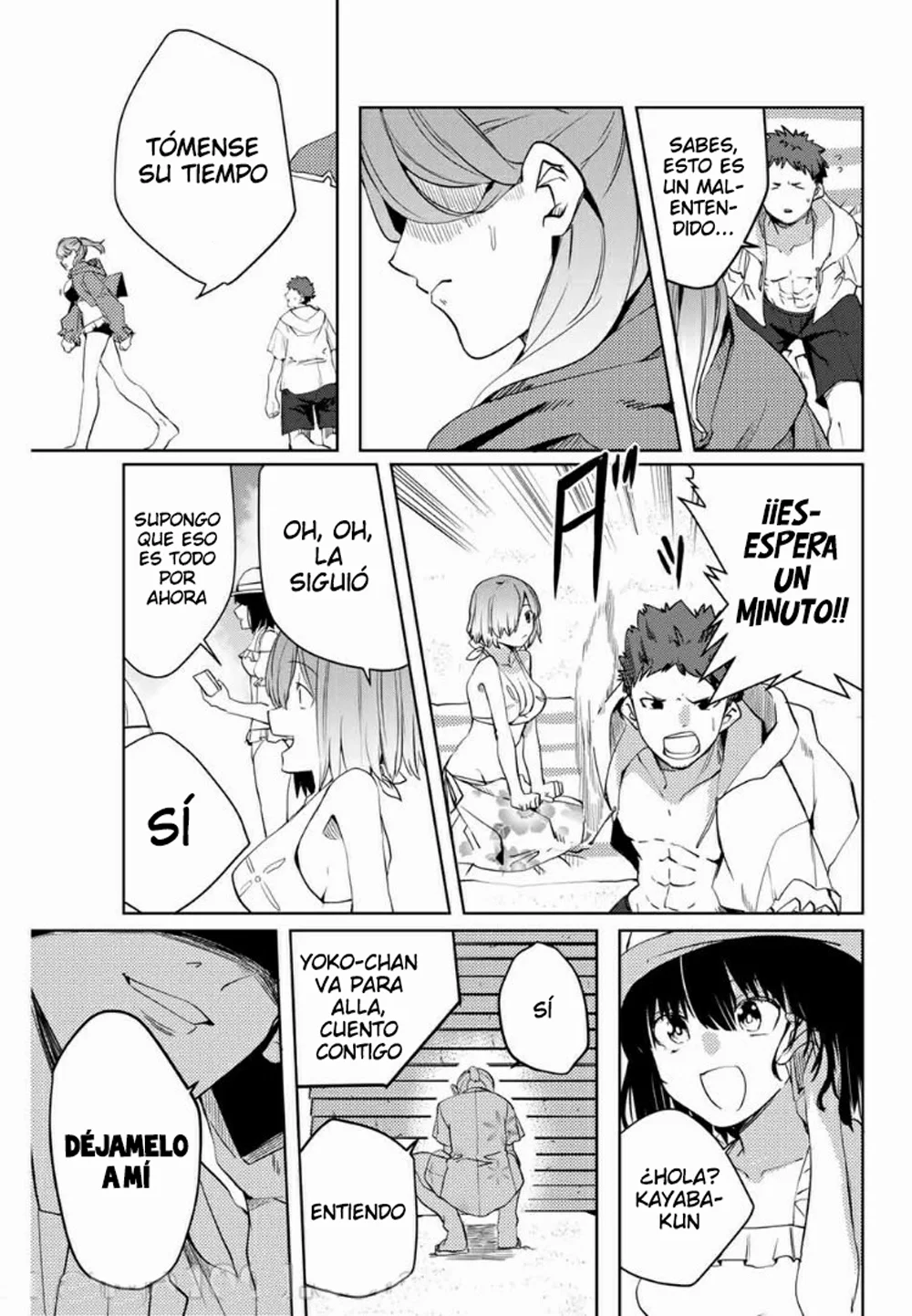 Youko-san, Sugariyoru. Capítulo 45 - Page 8