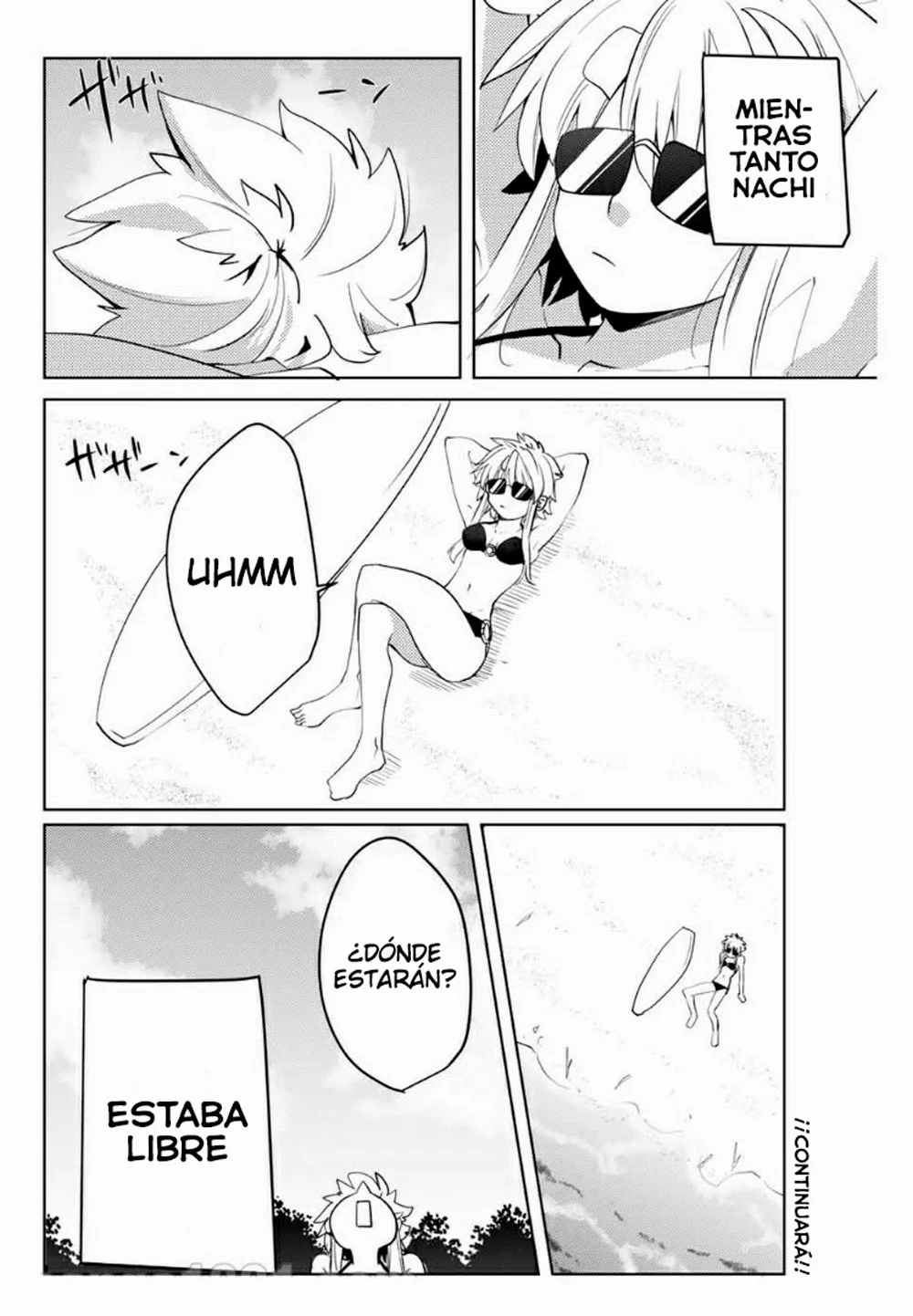 Youko-san, Sugariyoru. Capítulo 46 - Page 11