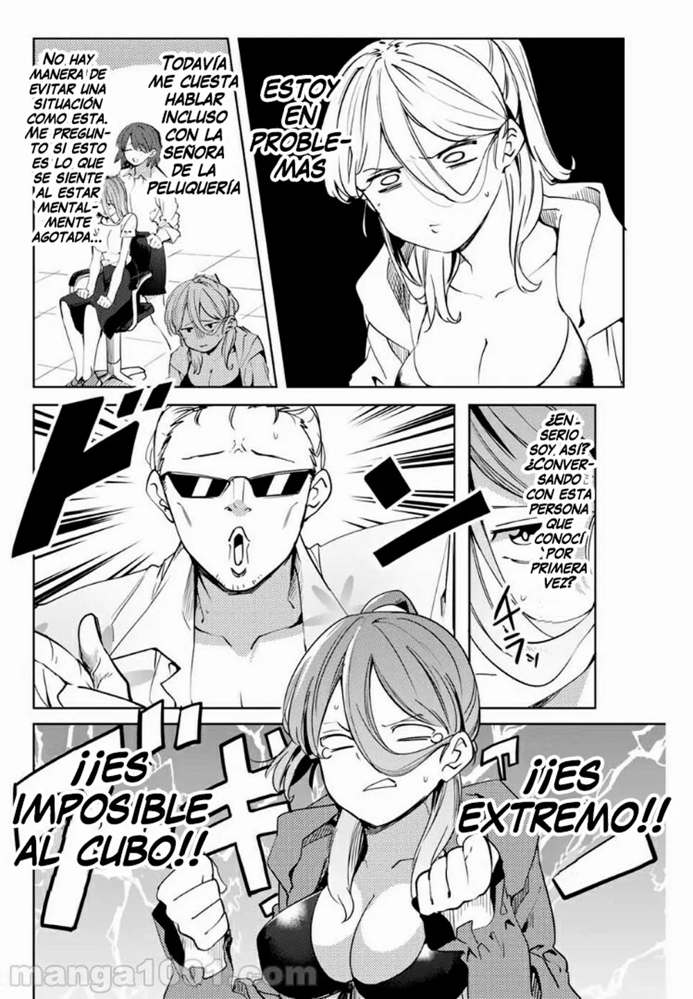 Youko-san, Sugariyoru. Capítulo 46 - Page 3
