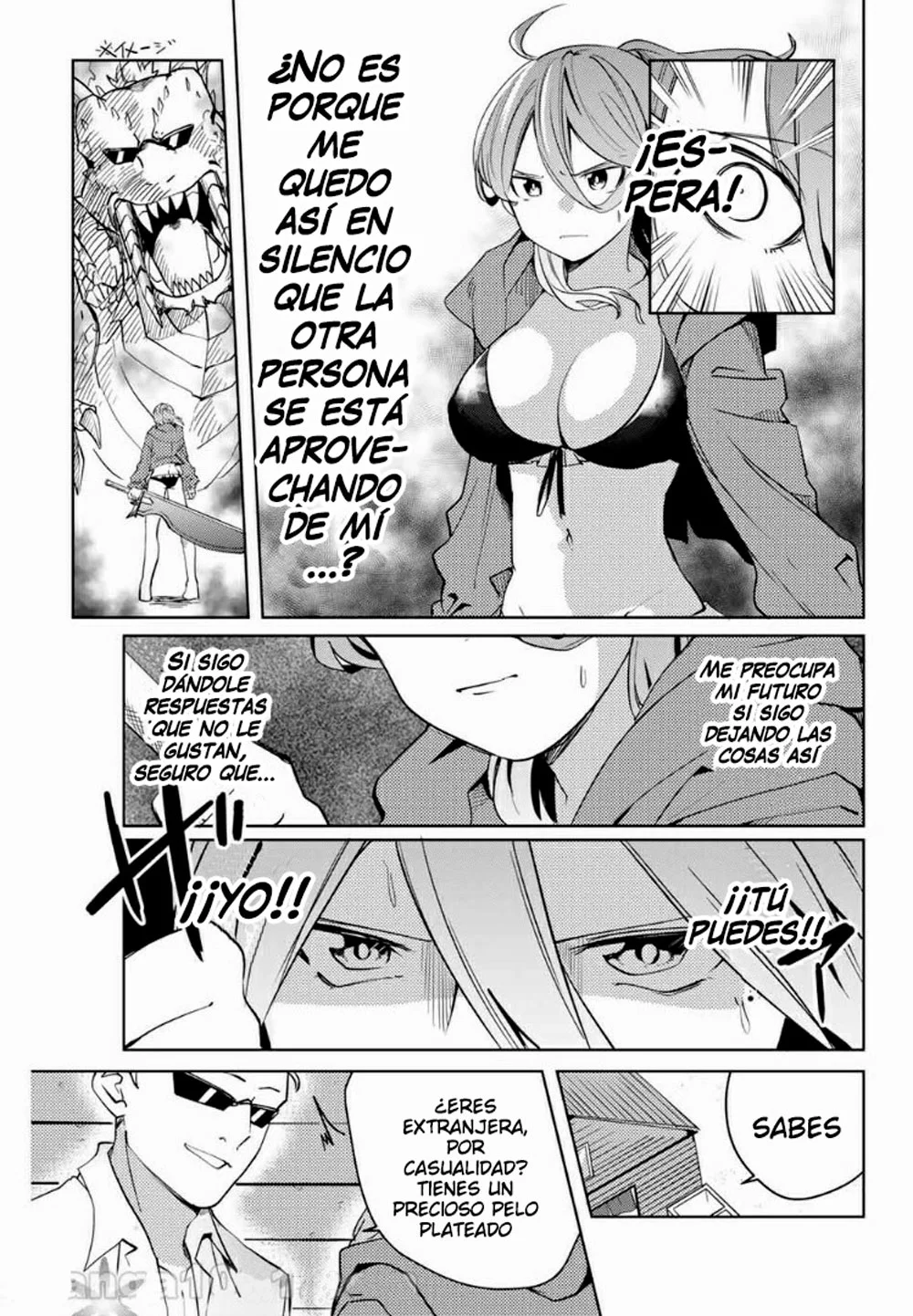 Youko-san, Sugariyoru. Capítulo 46 - Page 4