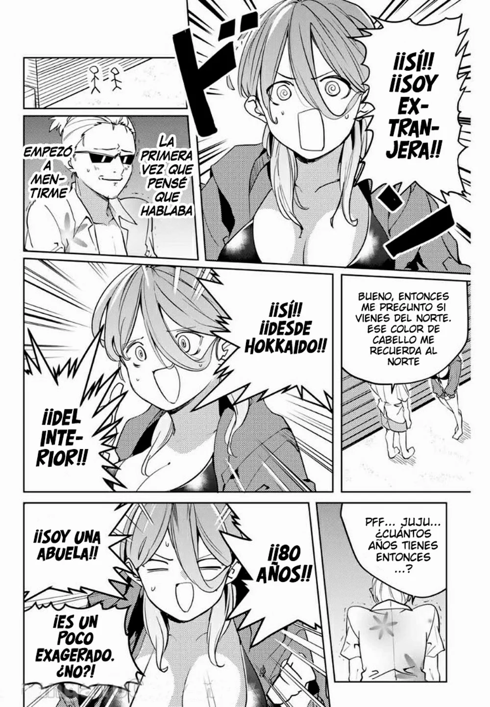 Youko-san, Sugariyoru. Capítulo 46 - Page 5