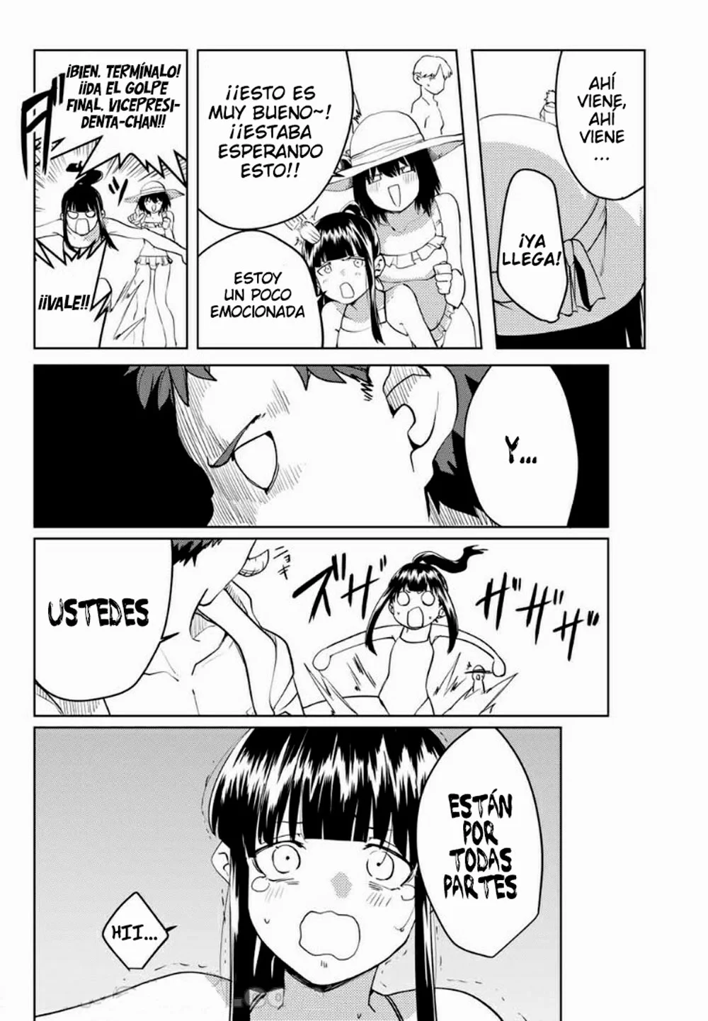 Youko-san, Sugariyoru. Capítulo 46 - Page 9