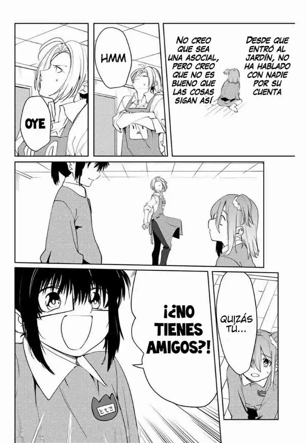 Youko-san, Sugariyoru. Capítulo 47 - Page 5