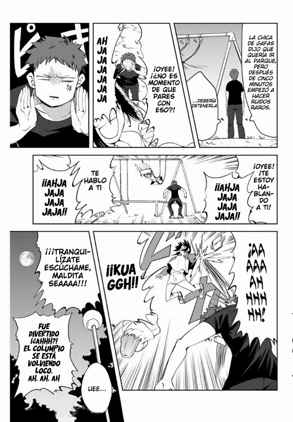 Youko-san, Sugariyoru. Capítulo 48 - Page 4